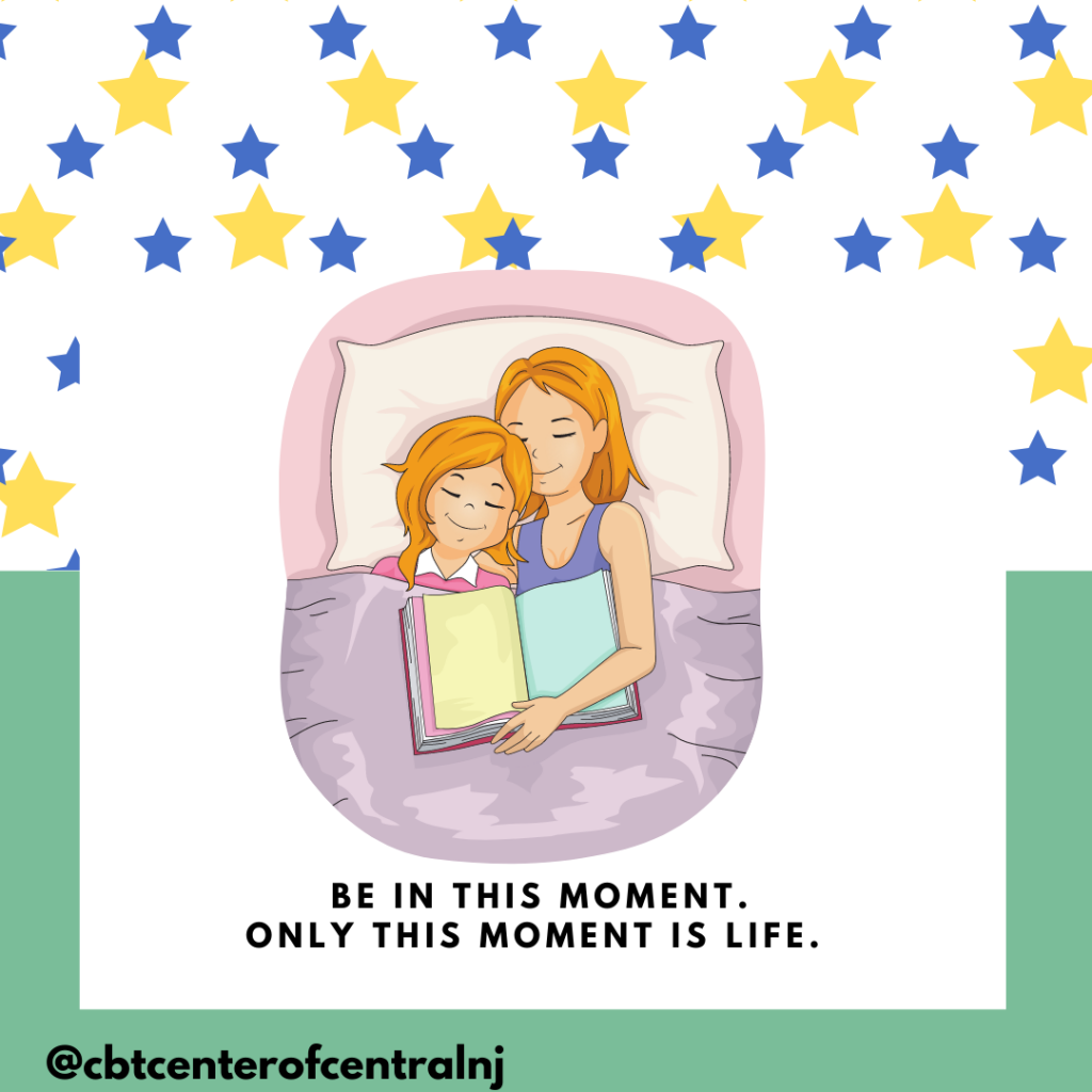 Be In This Moment, Only This Moment Is Life