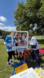 The CBT Center team at the OCD Walk New Jersey - One Million Steps for OCD