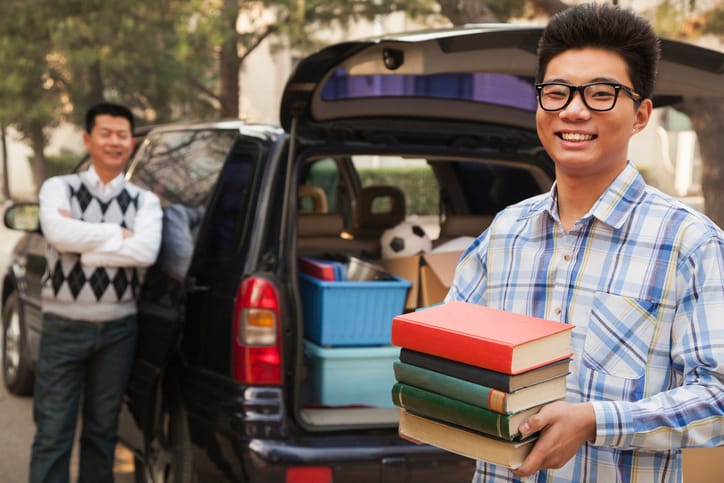 Teen preparing for college transition anxiety with CBT strategies, The CBT Center NJ